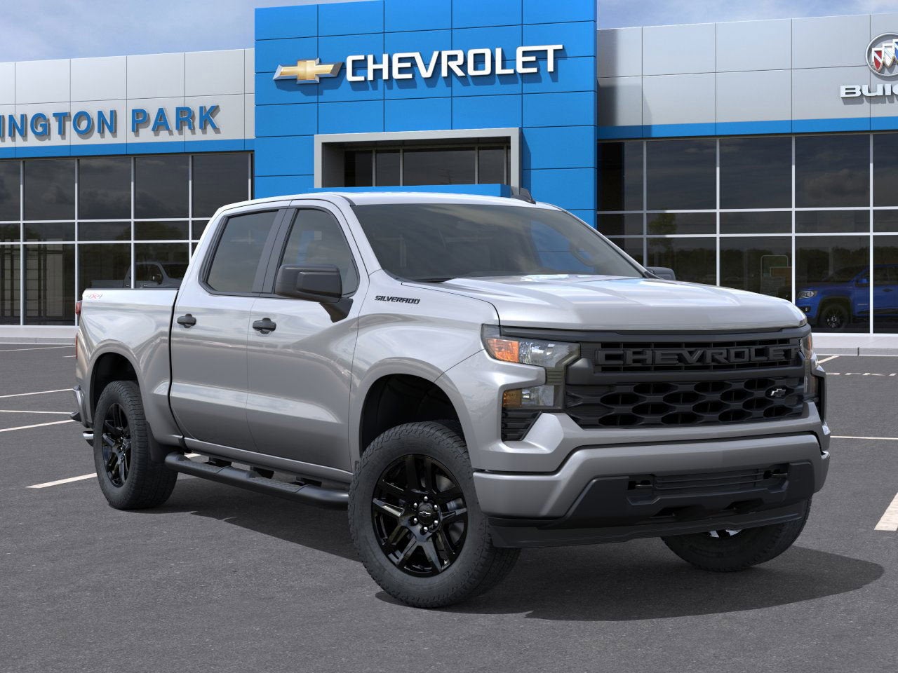 2026 Chevrolet Silverado 1500 Custom