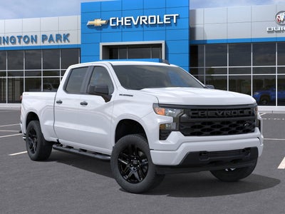 2026 Chevrolet Silverado 1500 Custom