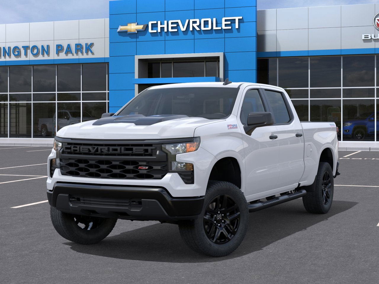 2026 Chevrolet Silverado 1500 Custom Trail Boss