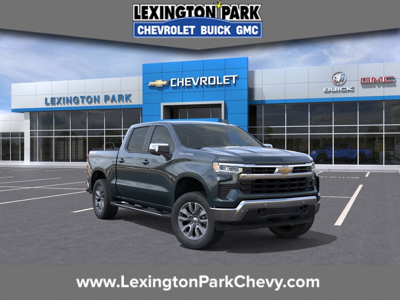 2026 Chevrolet Silverado 1500 LT