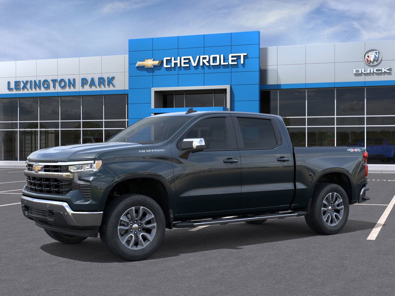 2026 Chevrolet Silverado 1500 LT