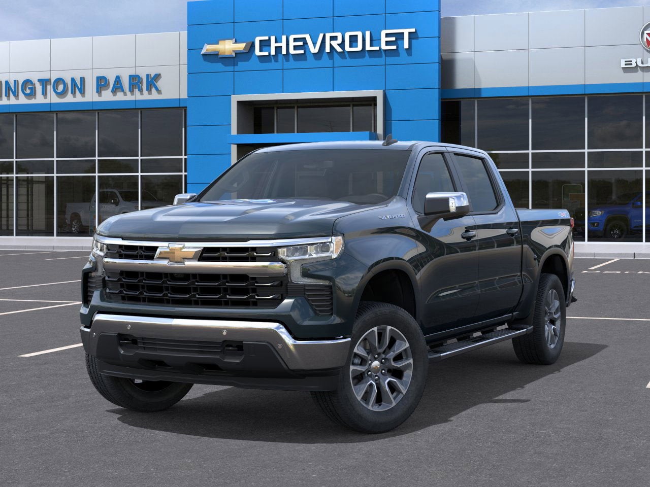 2026 Chevrolet Silverado 1500 LT