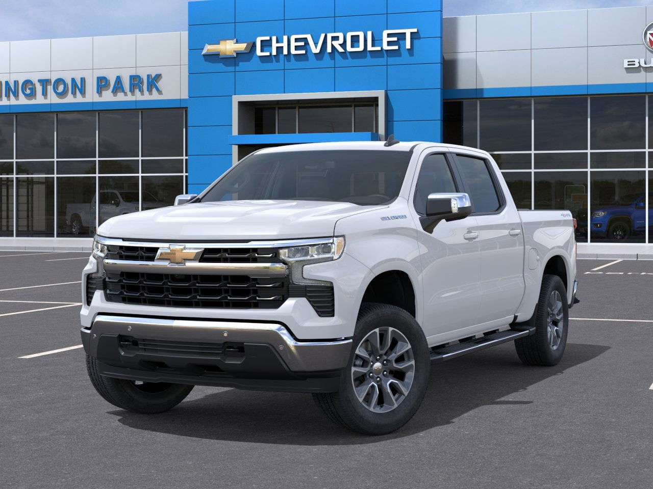 2026 Chevrolet Silverado 1500 LT