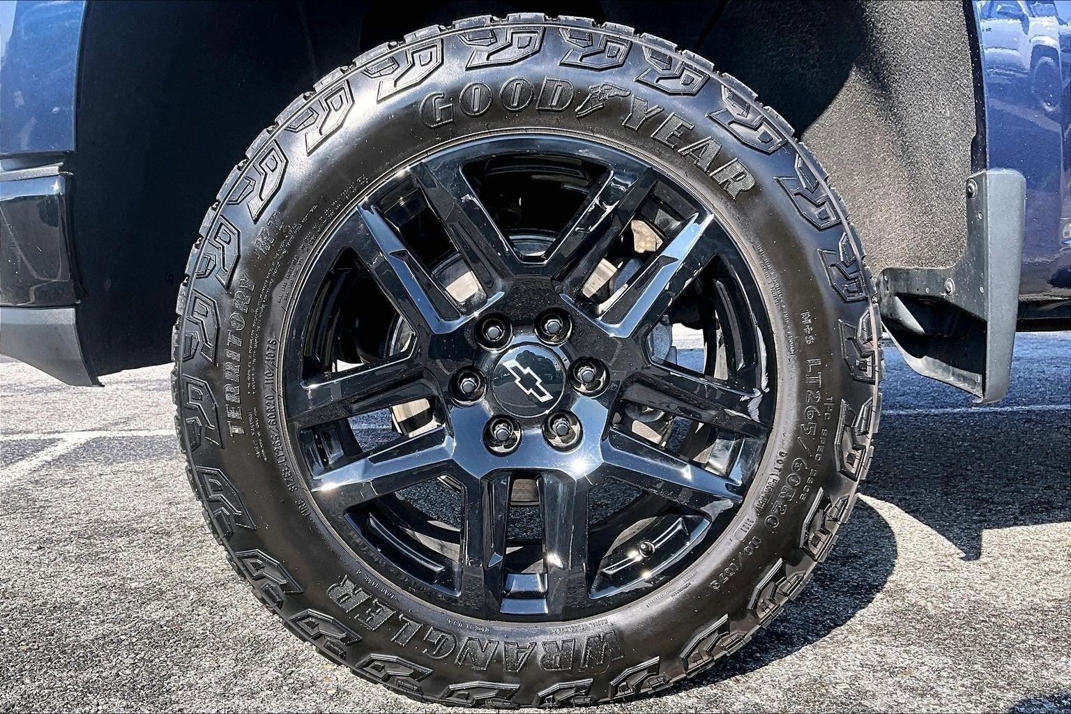 2021 Chevrolet Silverado 1500 LT Trail Boss