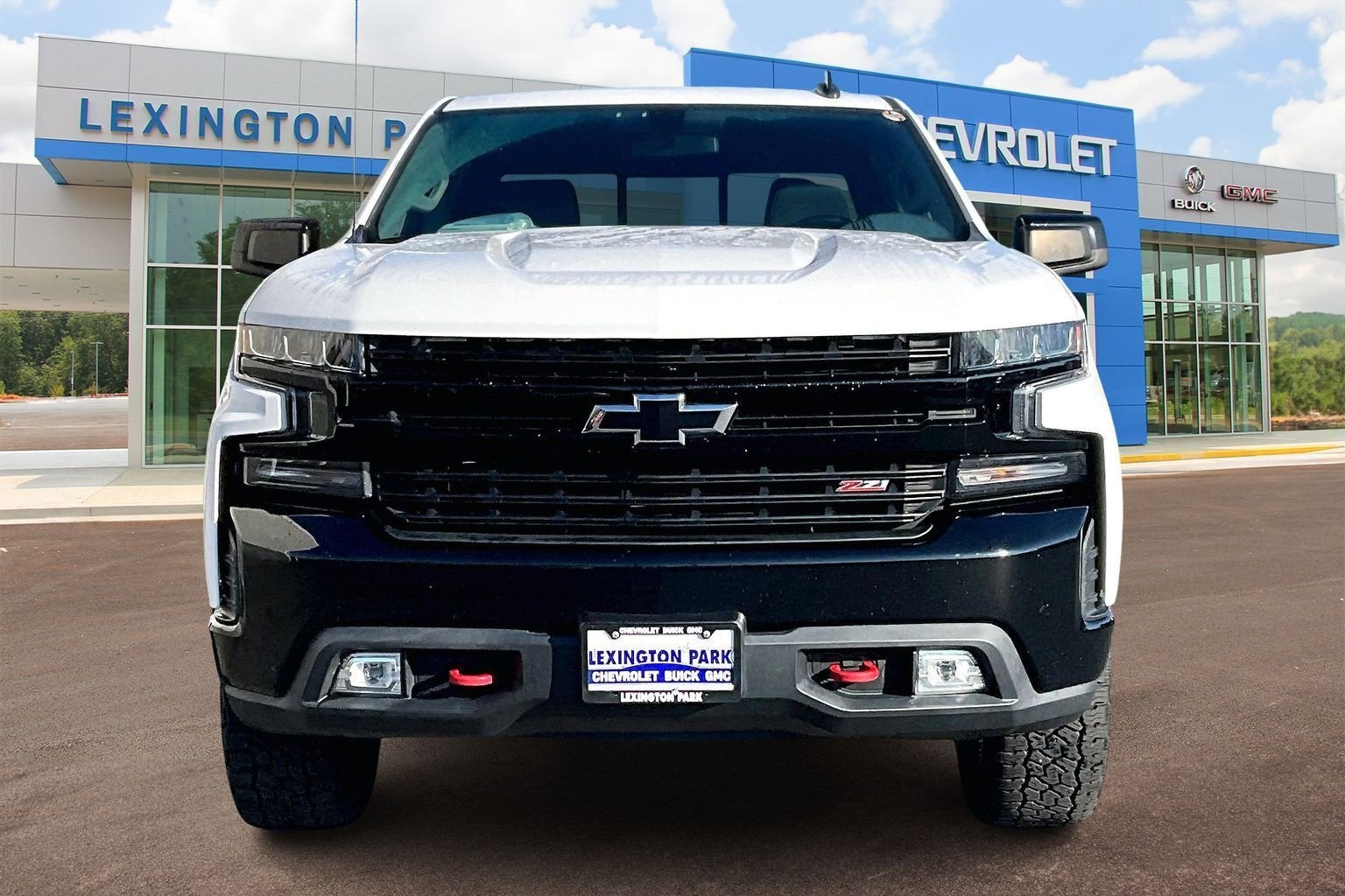 2020 Chevrolet Silverado 1500 LT Trail Boss