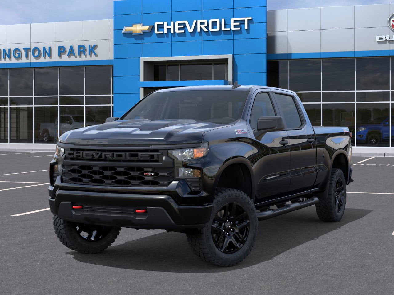 2026 Chevrolet Silverado 1500 Custom Trail Boss