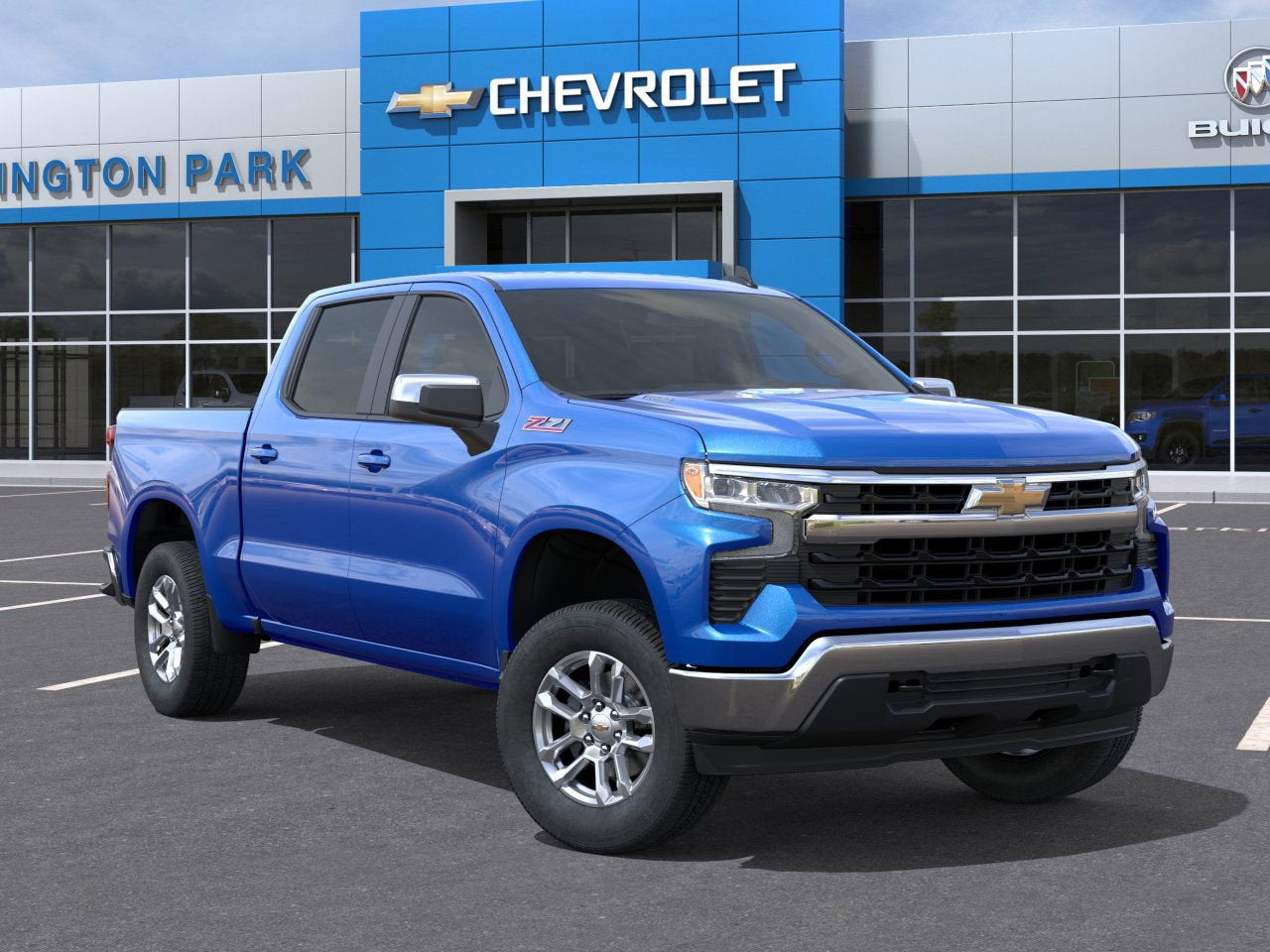 2026 Chevrolet Silverado 1500 LT