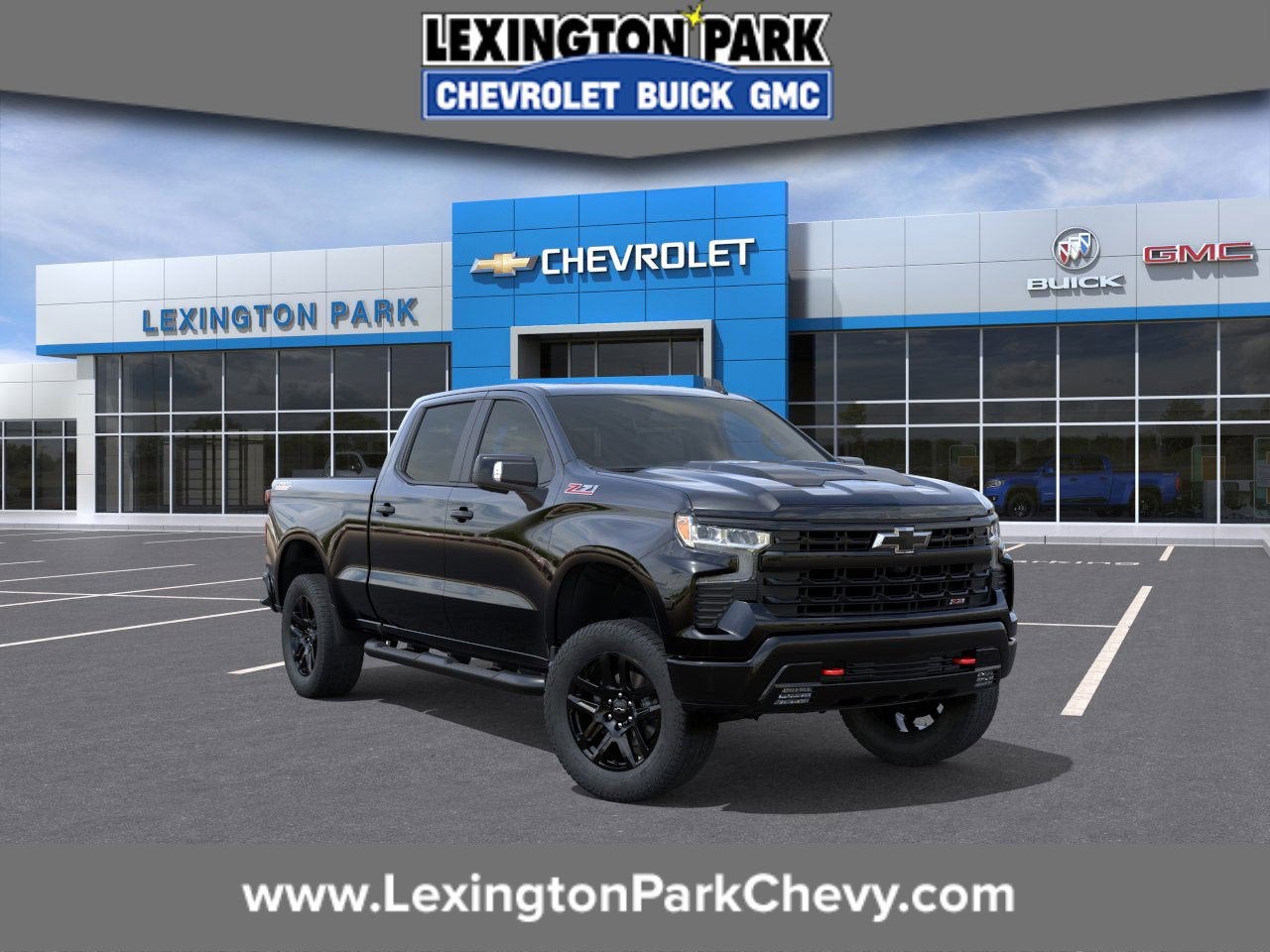 2026 Chevrolet Silverado 1500 LT Trail Boss