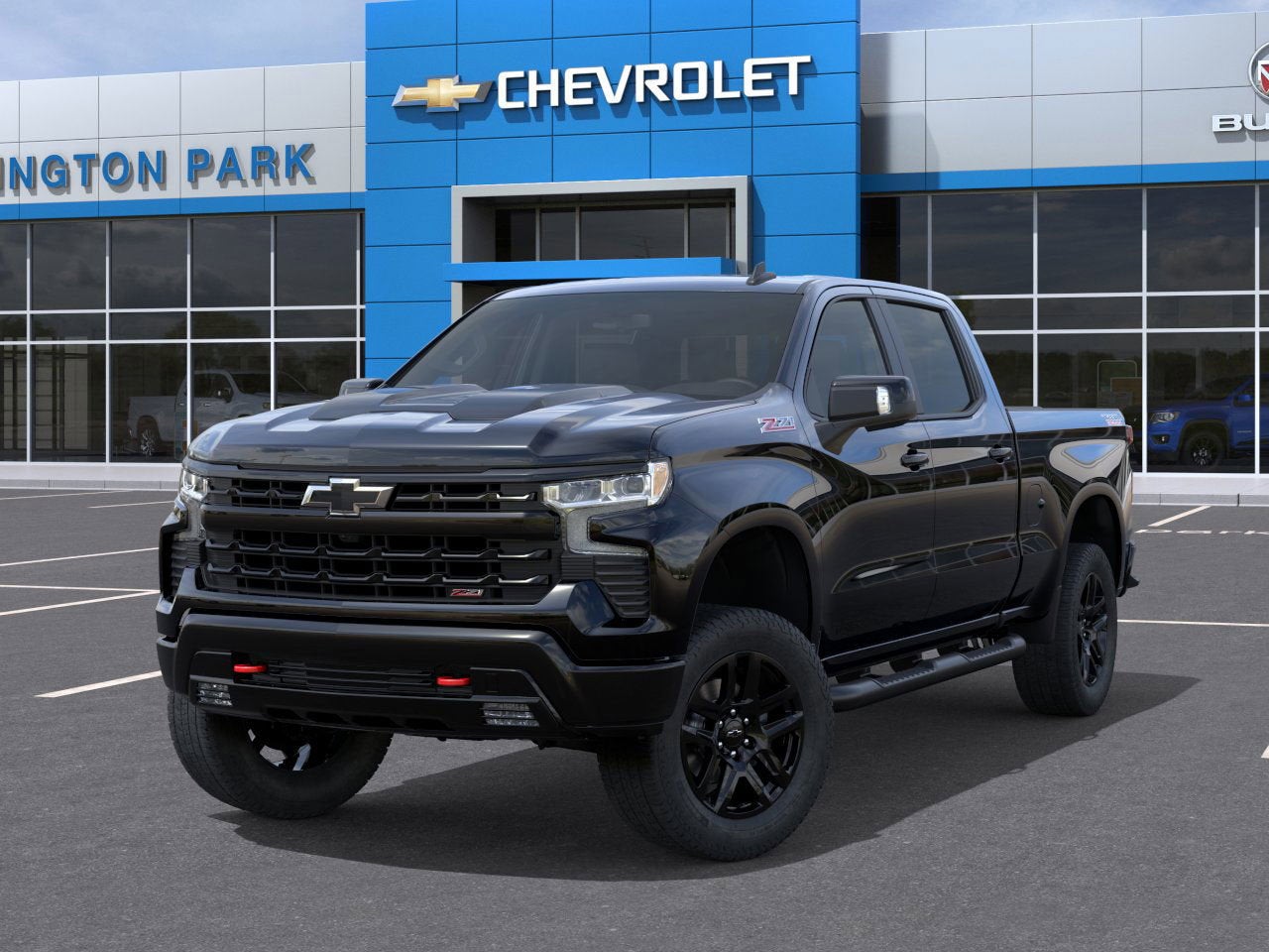 2026 Chevrolet Silverado 1500 LT Trail Boss