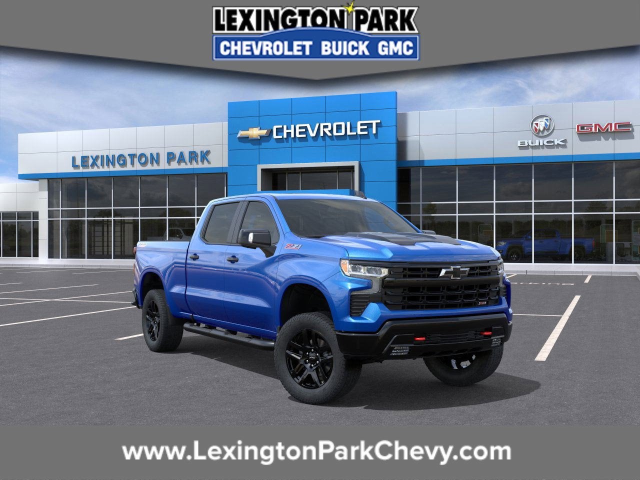 2026 Chevrolet Silverado 1500 LT Trail Boss