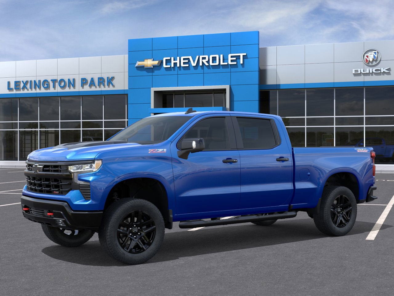 2026 Chevrolet Silverado 1500 LT Trail Boss
