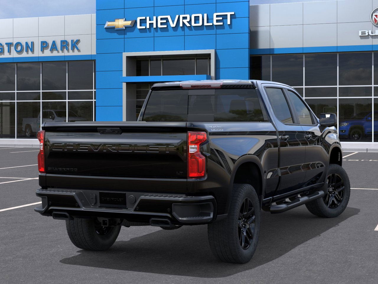 2026 Chevrolet Silverado 1500 LT Trail Boss