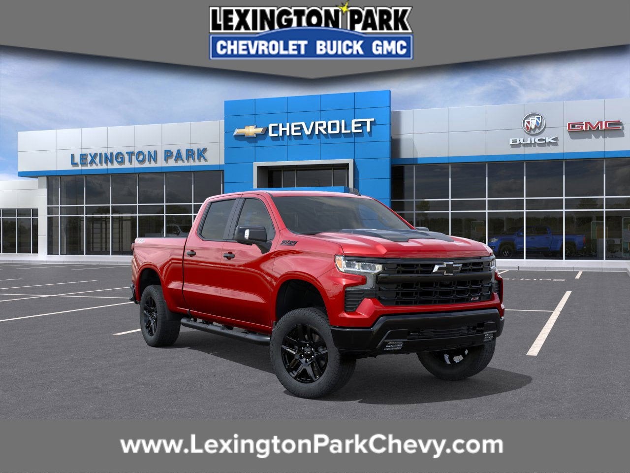 2026 Chevrolet Silverado 1500 LT Trail Boss