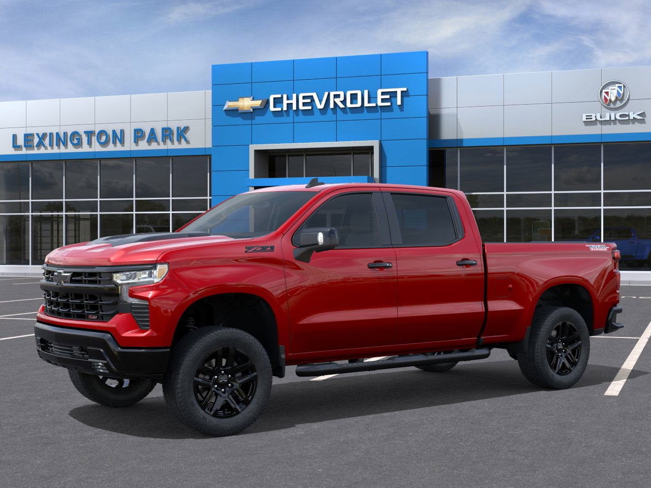 2026 Chevrolet Silverado 1500 LT Trail Boss