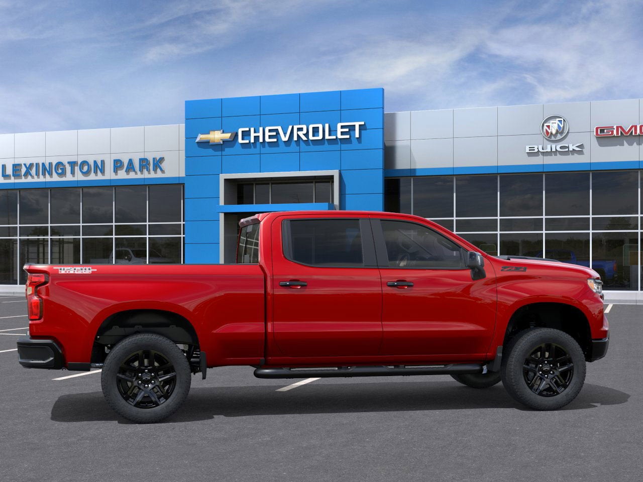 2026 Chevrolet Silverado 1500 LT Trail Boss