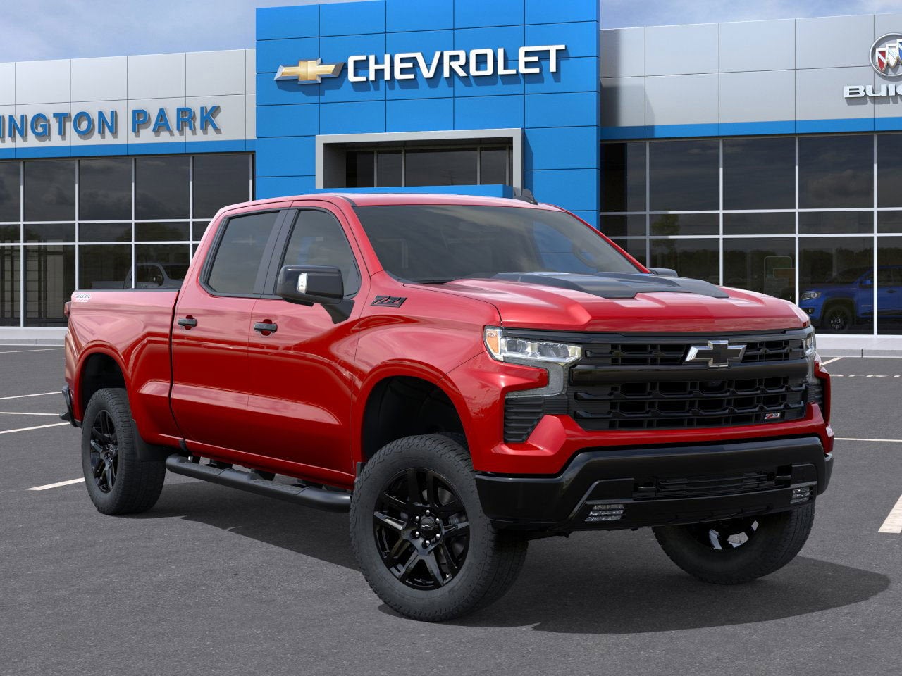 2026 Chevrolet Silverado 1500 LT Trail Boss
