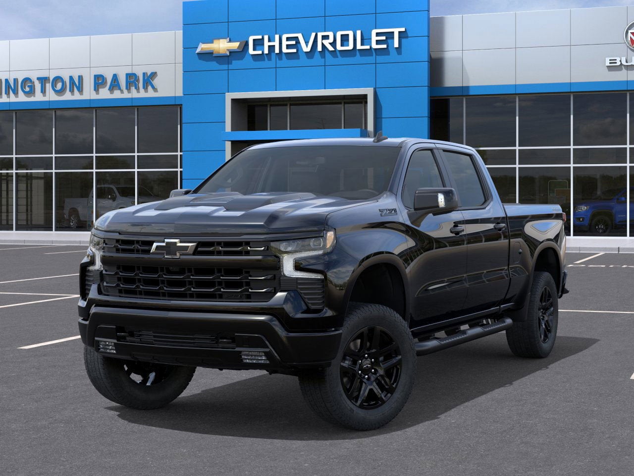 2026 Chevrolet Silverado 1500 LT Trail Boss