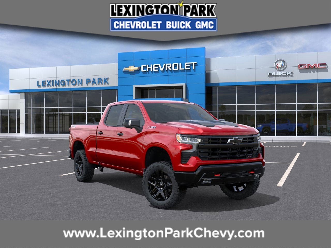 2026 Chevrolet Silverado 1500 LT Trail Boss