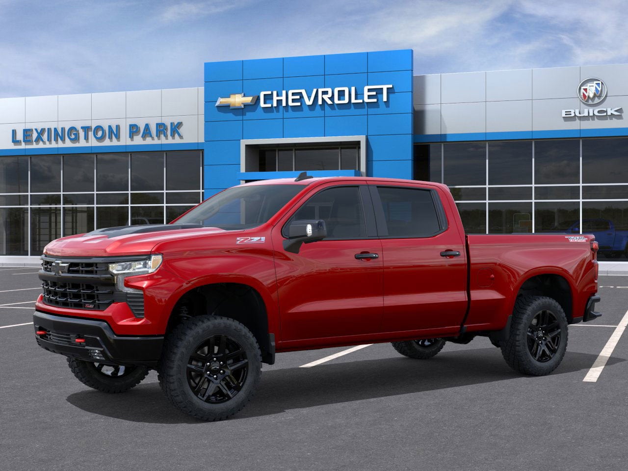 2026 Chevrolet Silverado 1500 LT Trail Boss