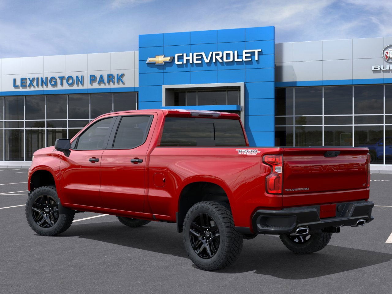 2026 Chevrolet Silverado 1500 LT Trail Boss