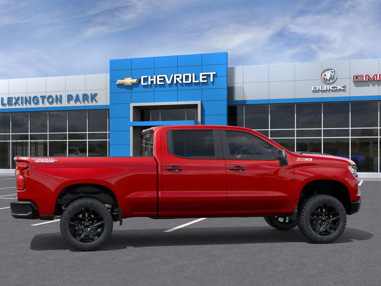 2026 Chevrolet Silverado 1500 LT Trail Boss