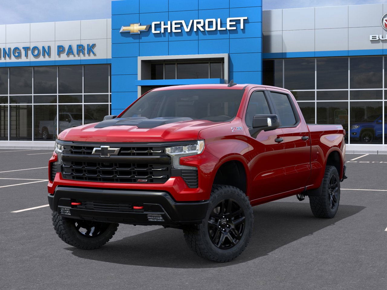 2026 Chevrolet Silverado 1500 LT Trail Boss