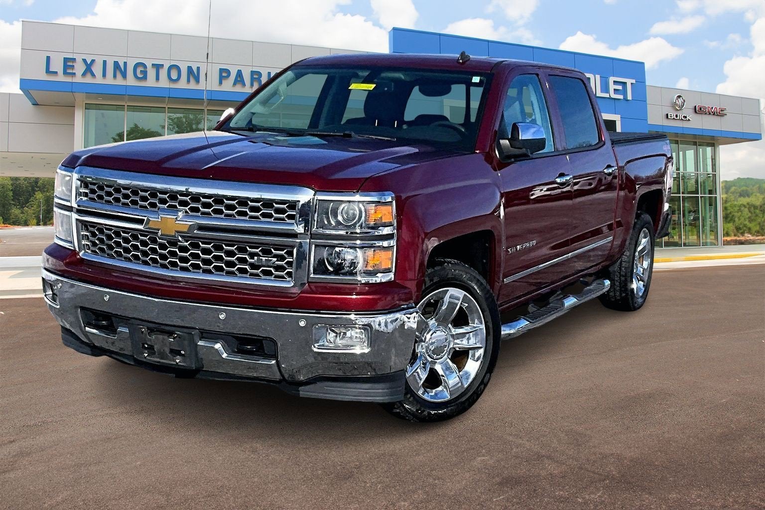 Used 2014 Chevrolet Silverado 1500 LTZ with VIN 3GCUKSEC2EG459480 for sale in California, MD