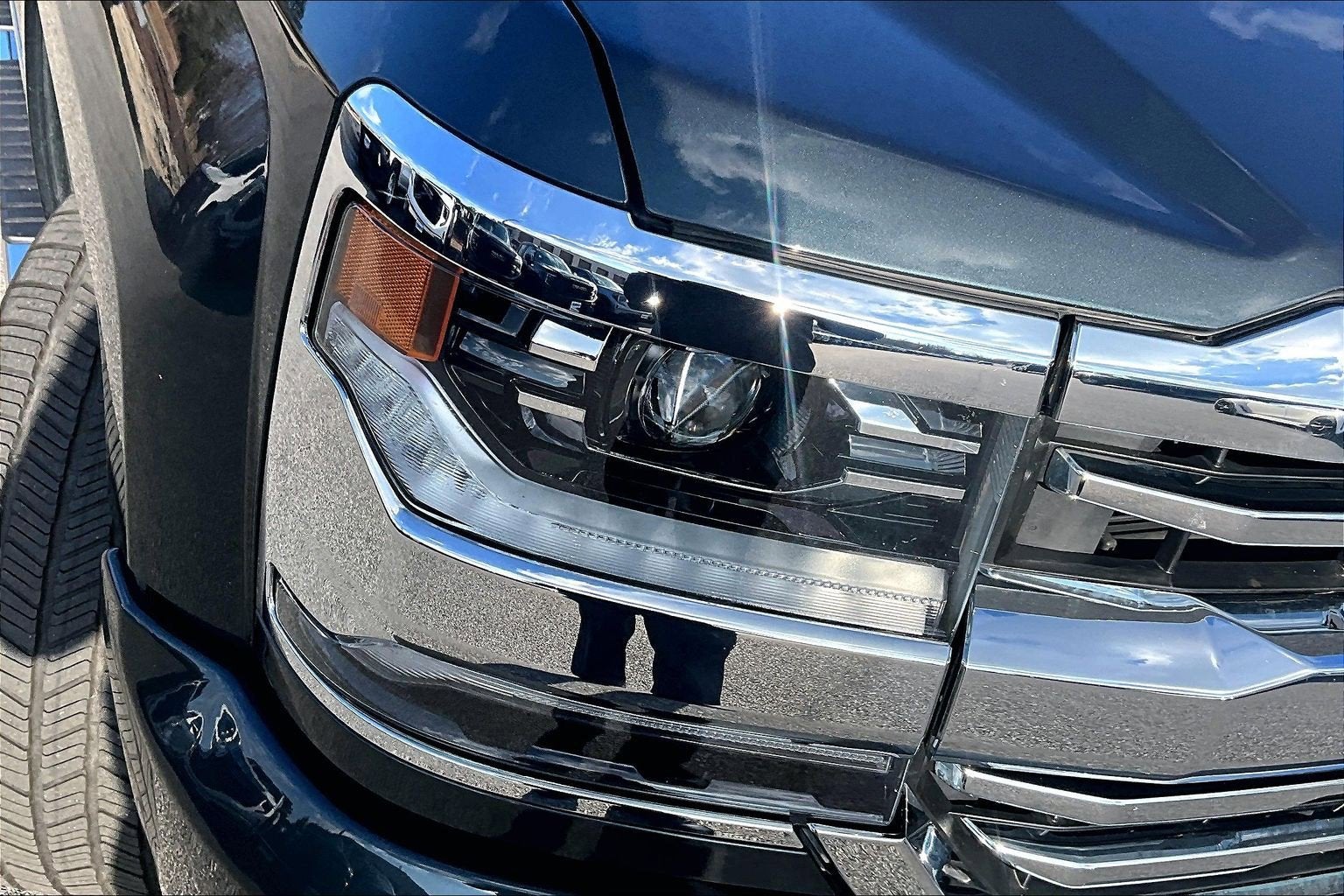 2017 Chevrolet Silverado 1500 High Country