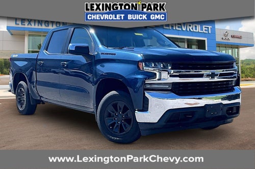 2021 Chevrolet Silverado 1500 LT