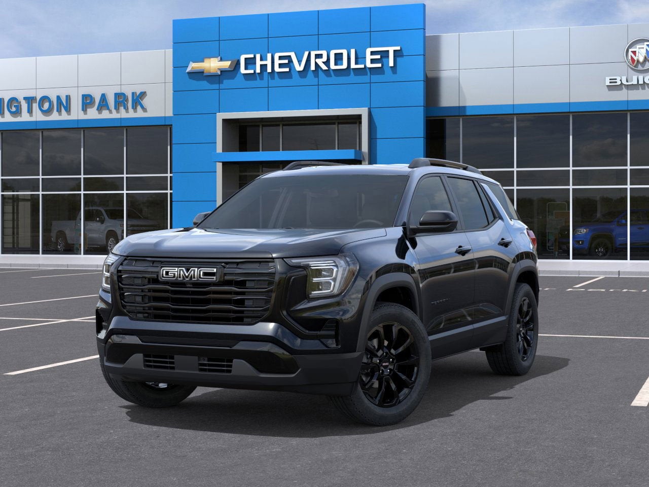 2026 GMC Terrain Elevation