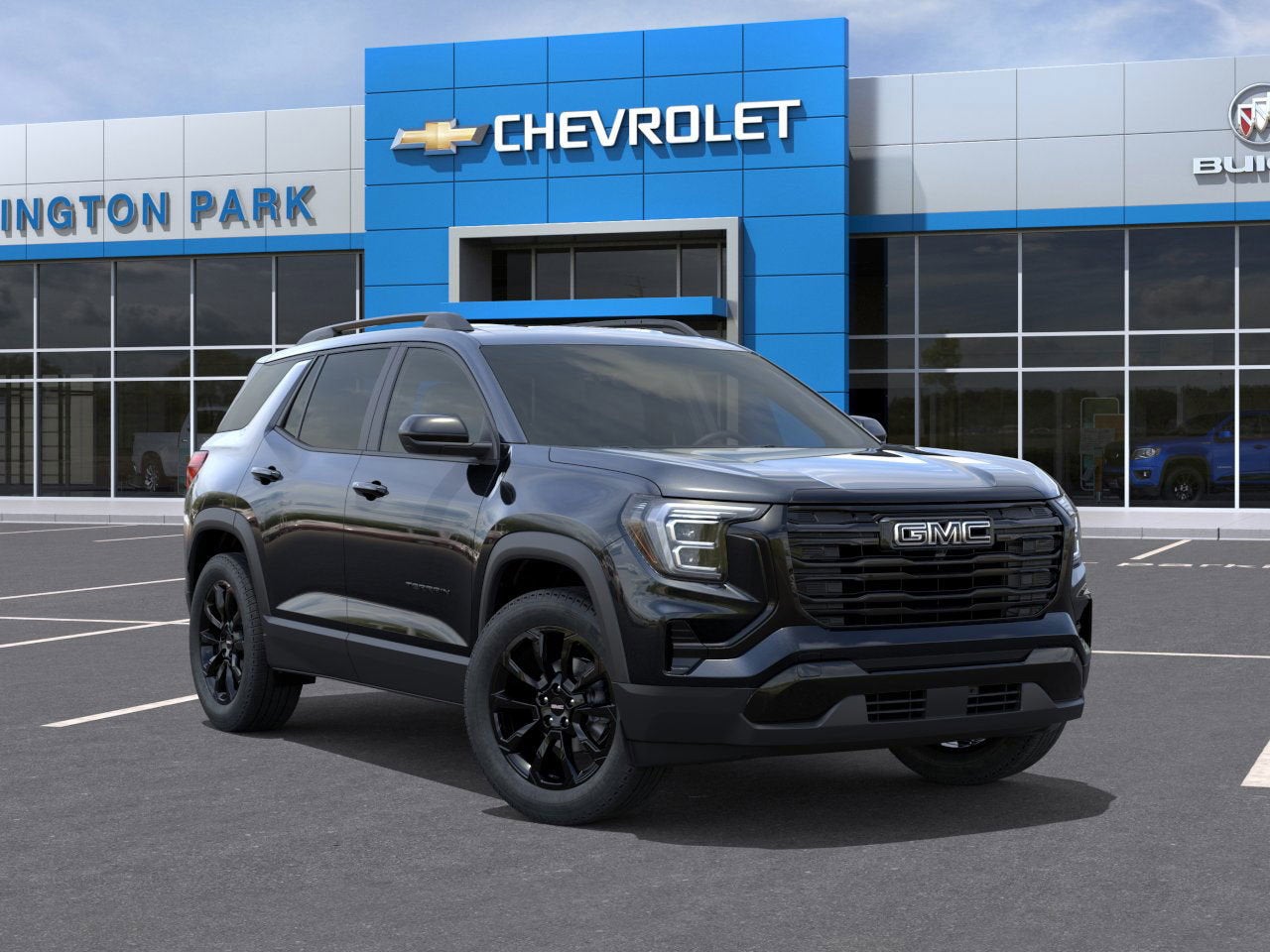 2026 GMC Terrain Elevation