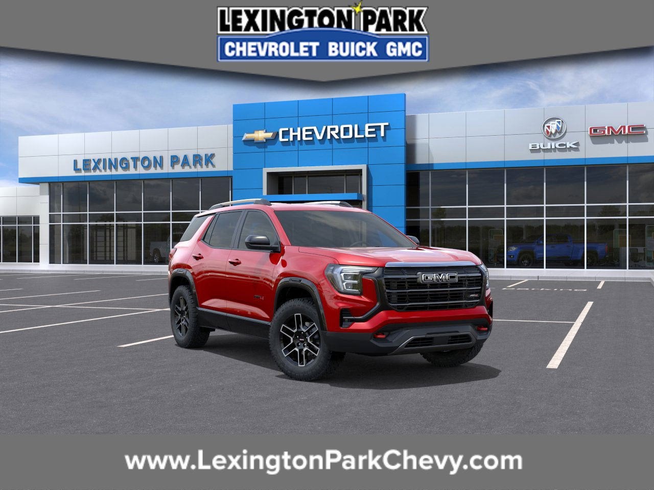 2026 GMC Terrain AT4