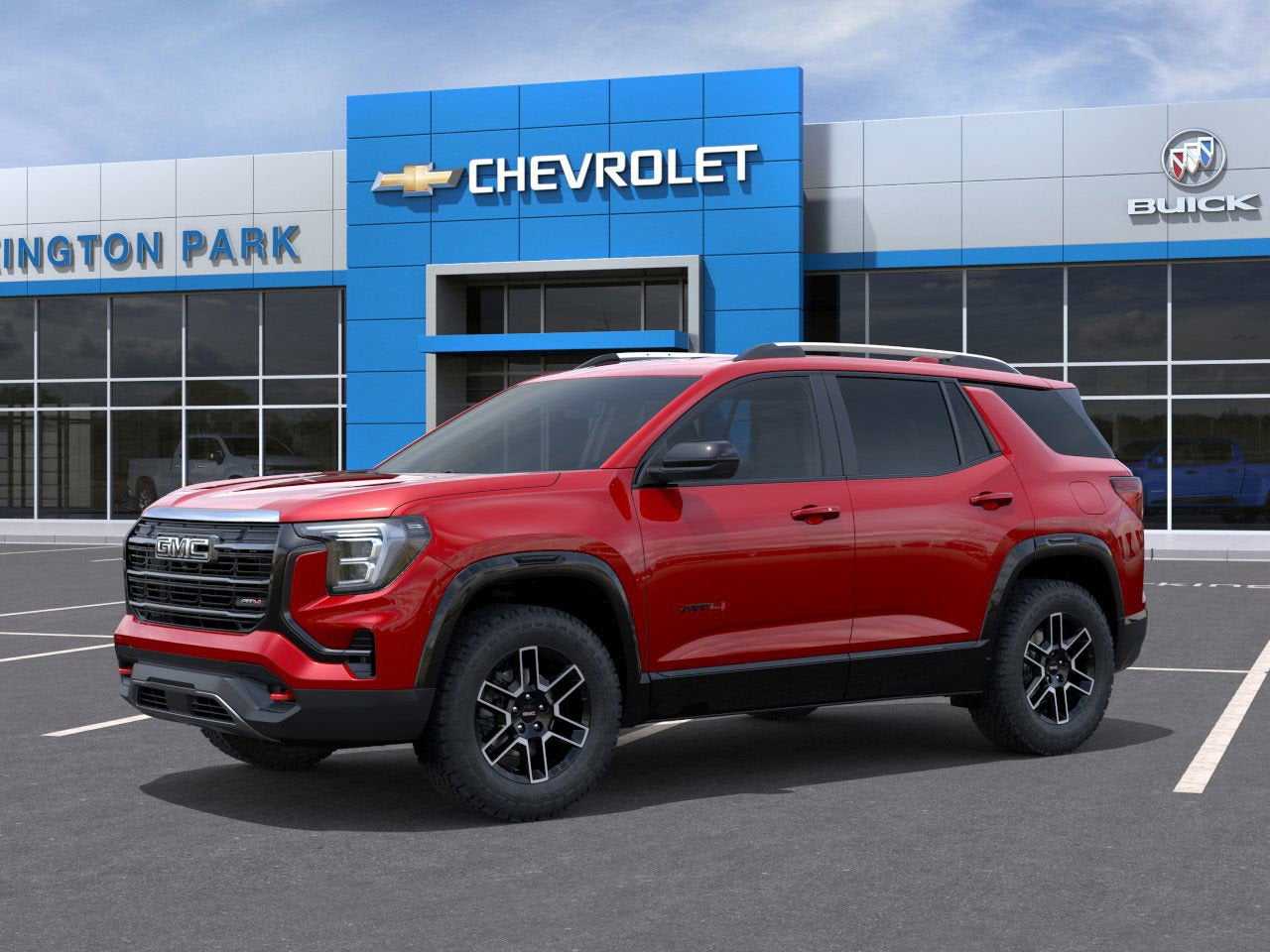 2026 GMC Terrain AT4