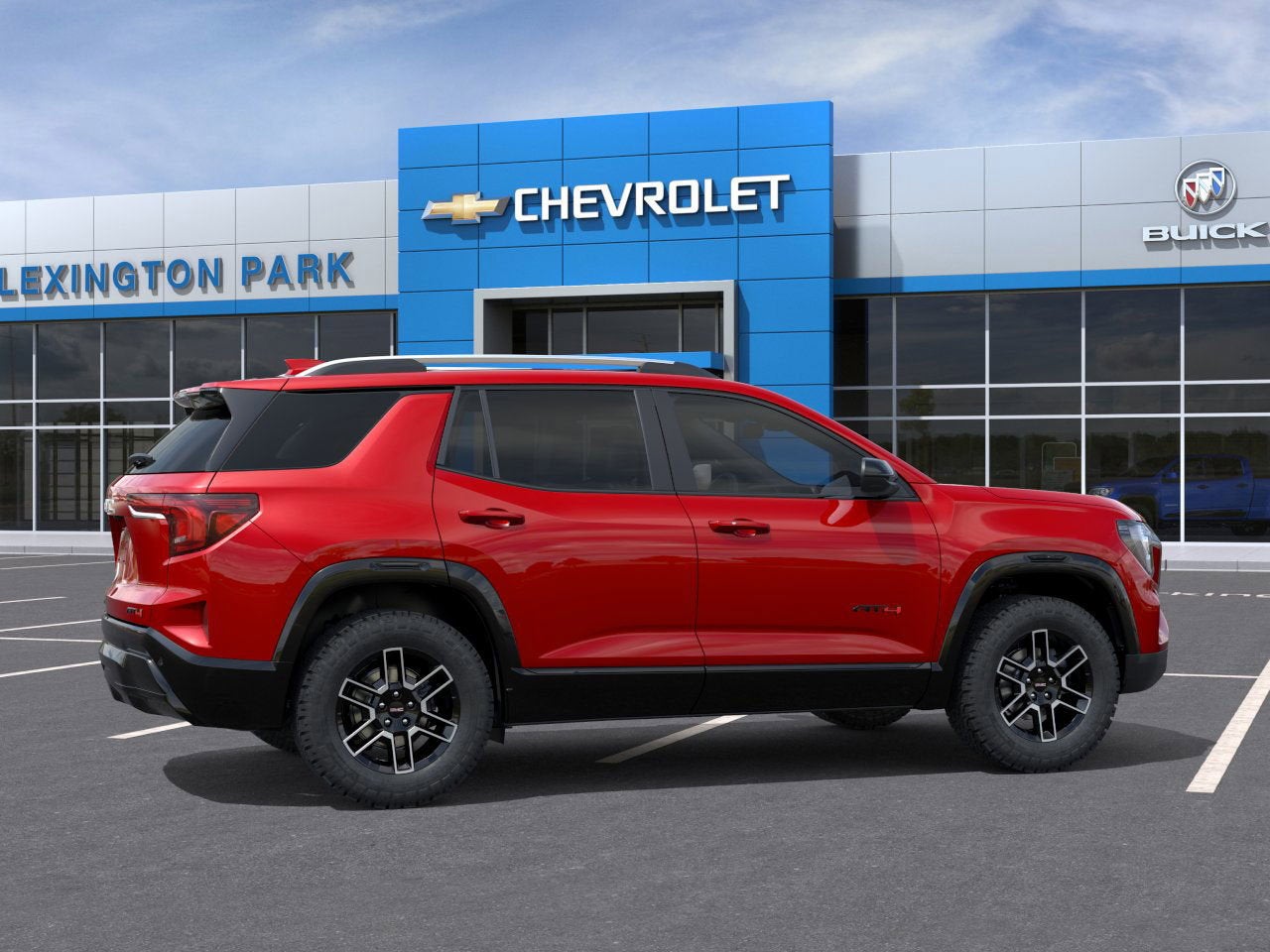 2026 GMC Terrain AT4