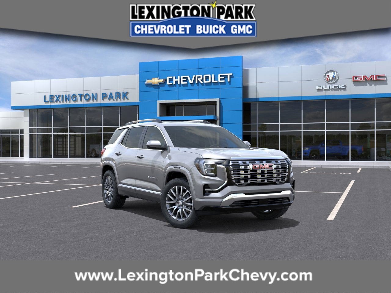 2026 GMC Terrain Denali