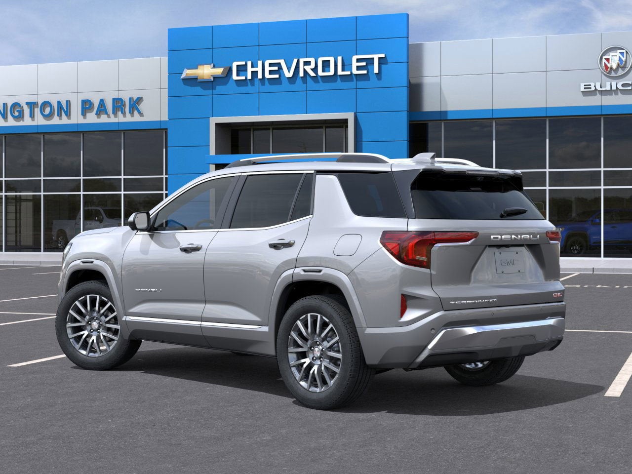 2026 GMC Terrain Denali