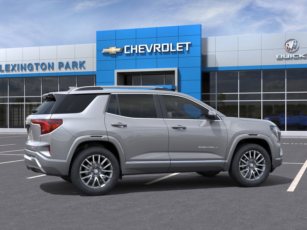 2026 GMC Terrain Denali