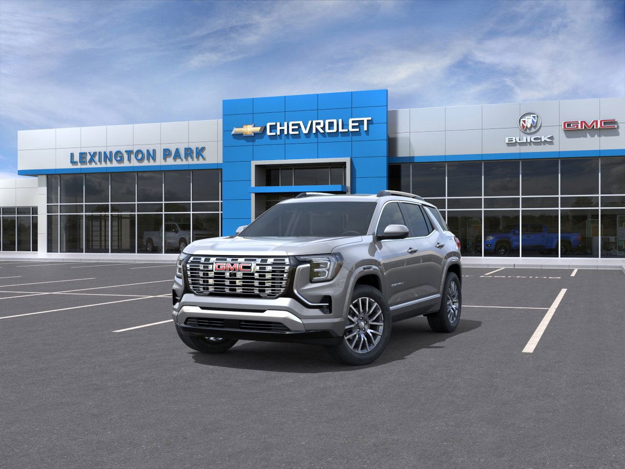 2026 GMC Terrain Denali