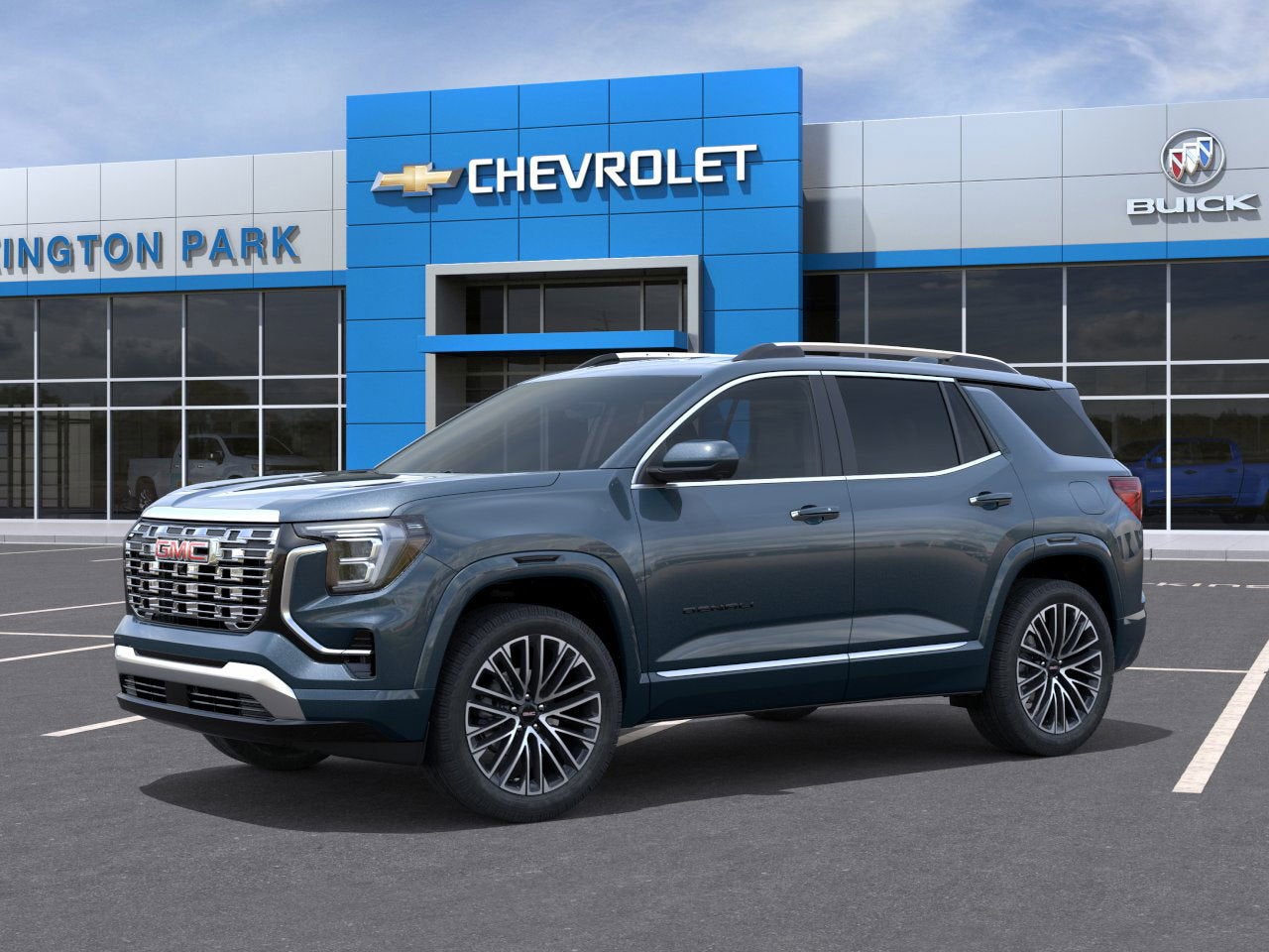 2026 GMC Terrain Denali