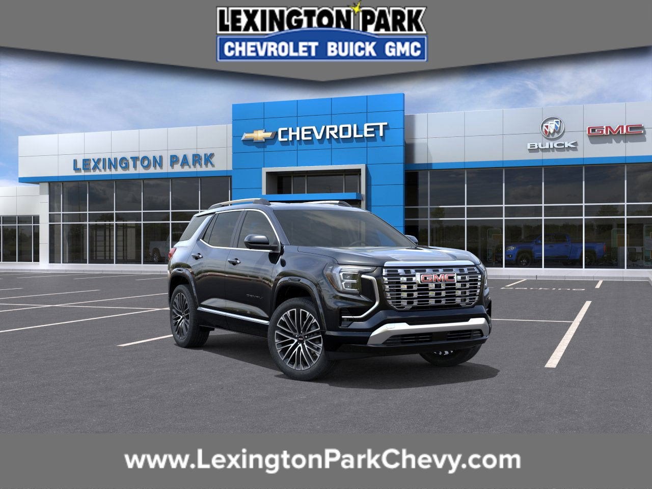 2026 GMC Terrain Denali