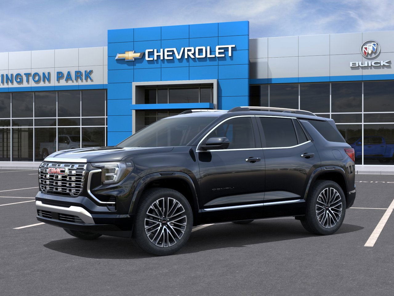 2026 GMC Terrain Denali