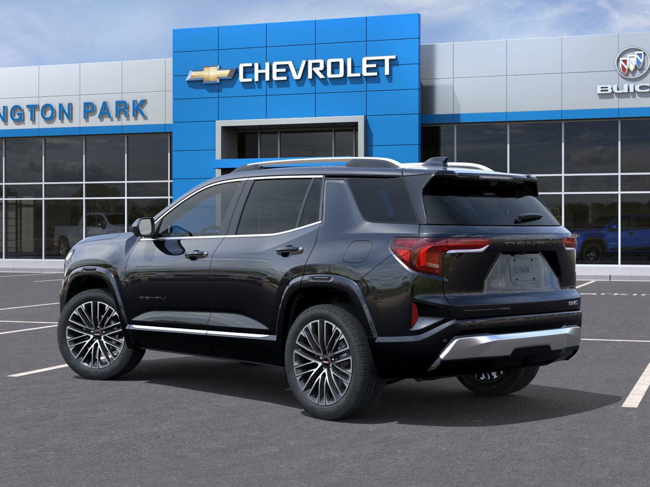 2026 GMC Terrain Denali