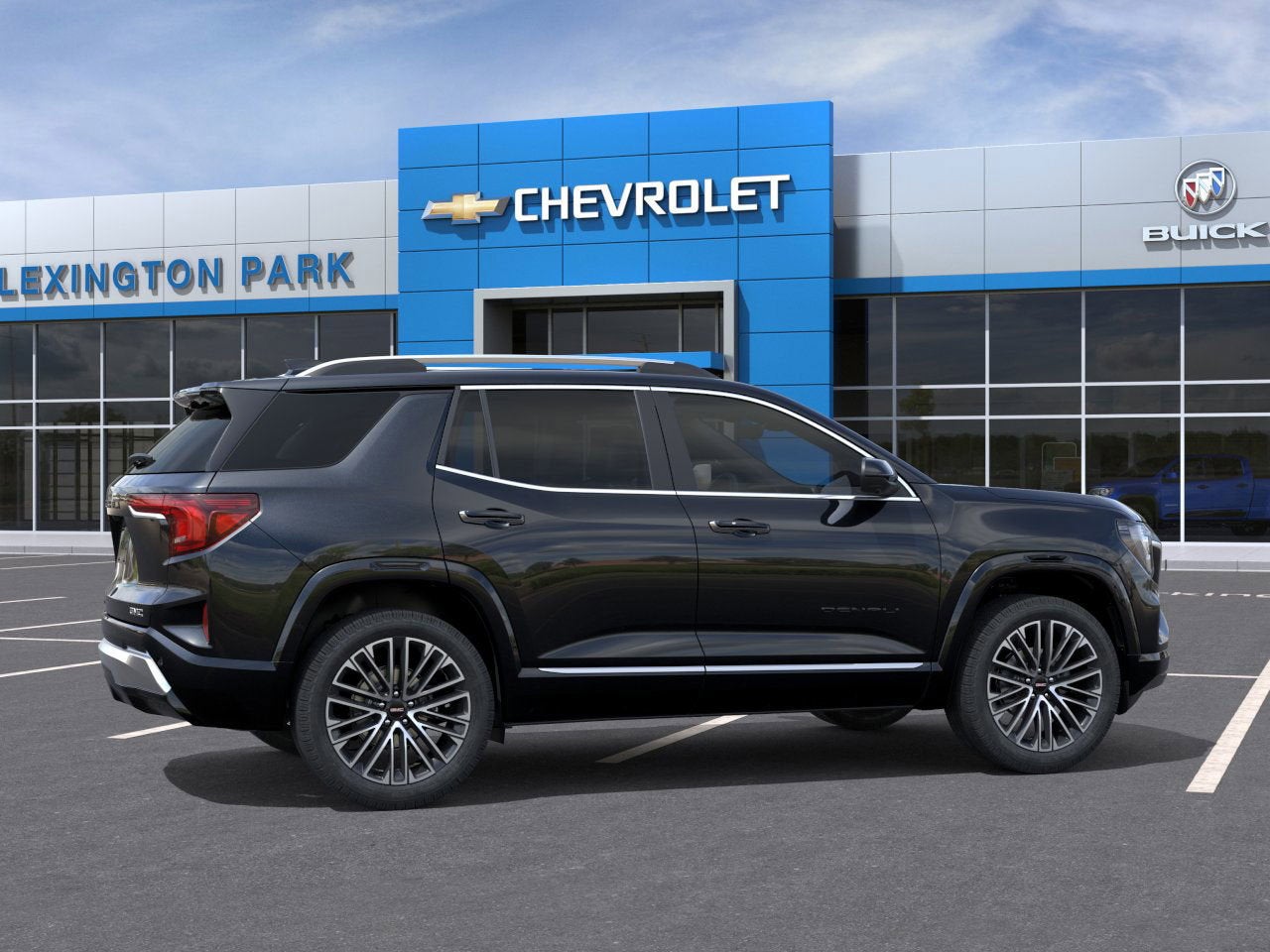 2026 GMC Terrain Denali