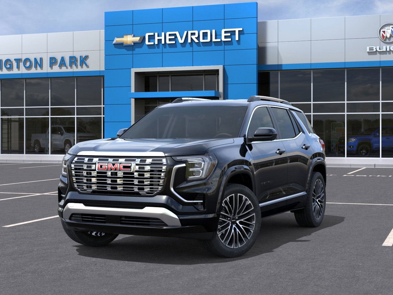 2026 GMC Terrain Denali