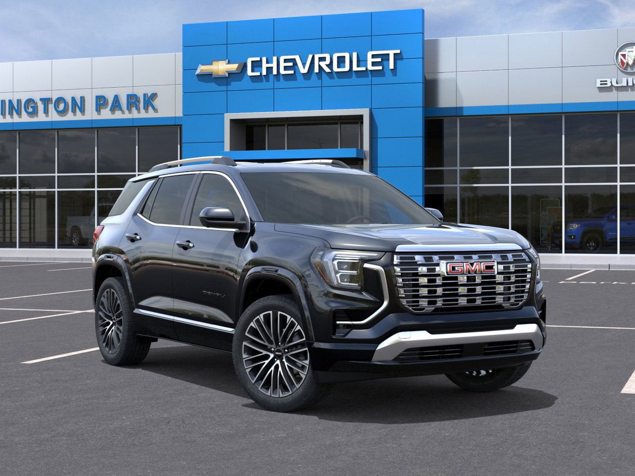 2026 GMC Terrain Denali