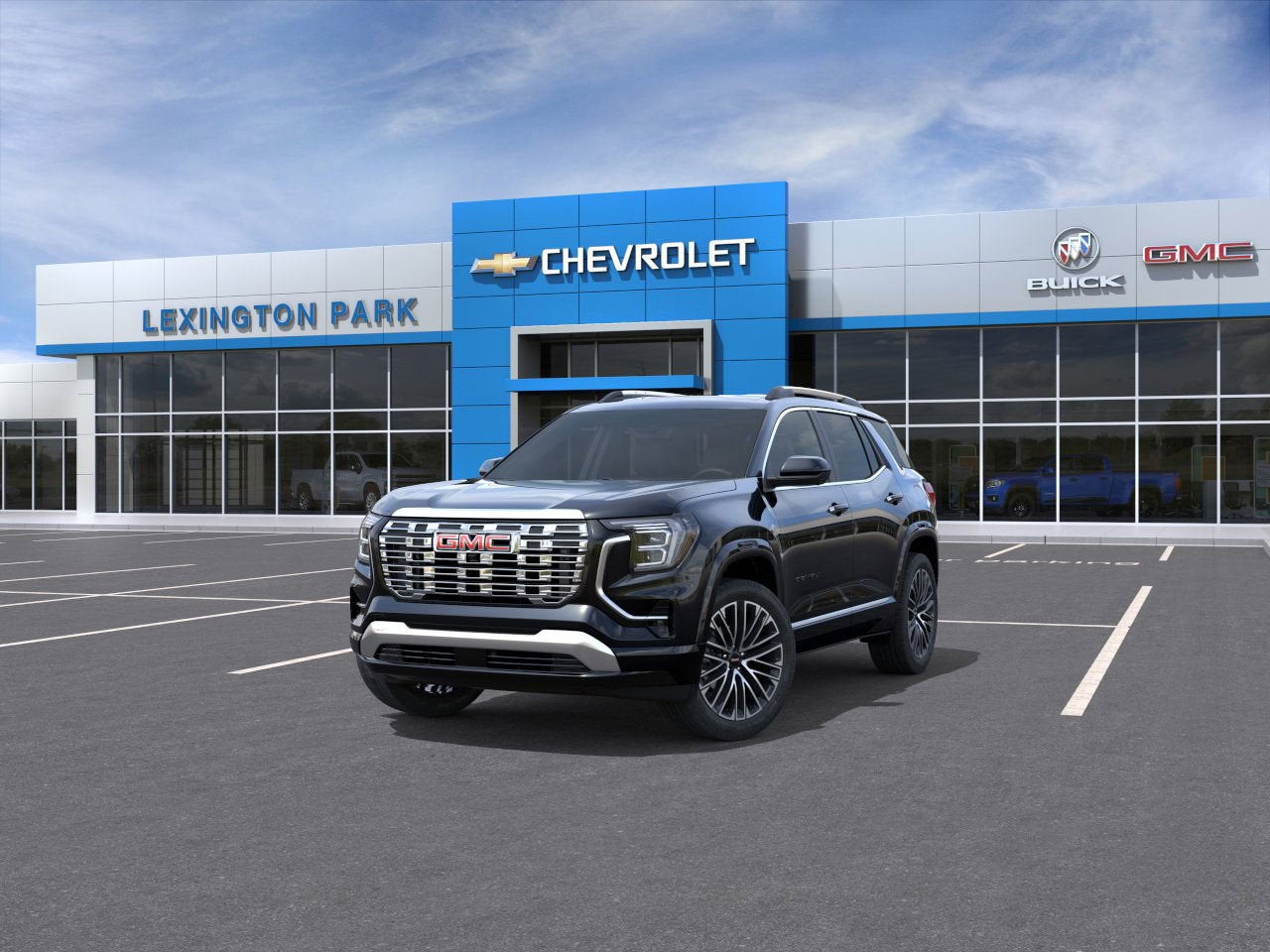 2026 GMC Terrain Denali