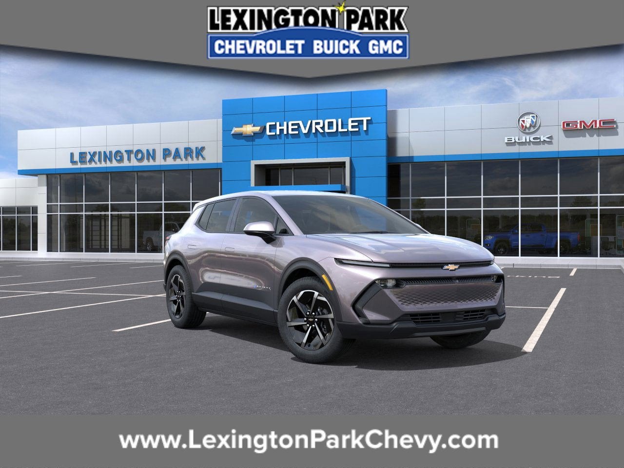 2026 Chevrolet Equinox EV LT