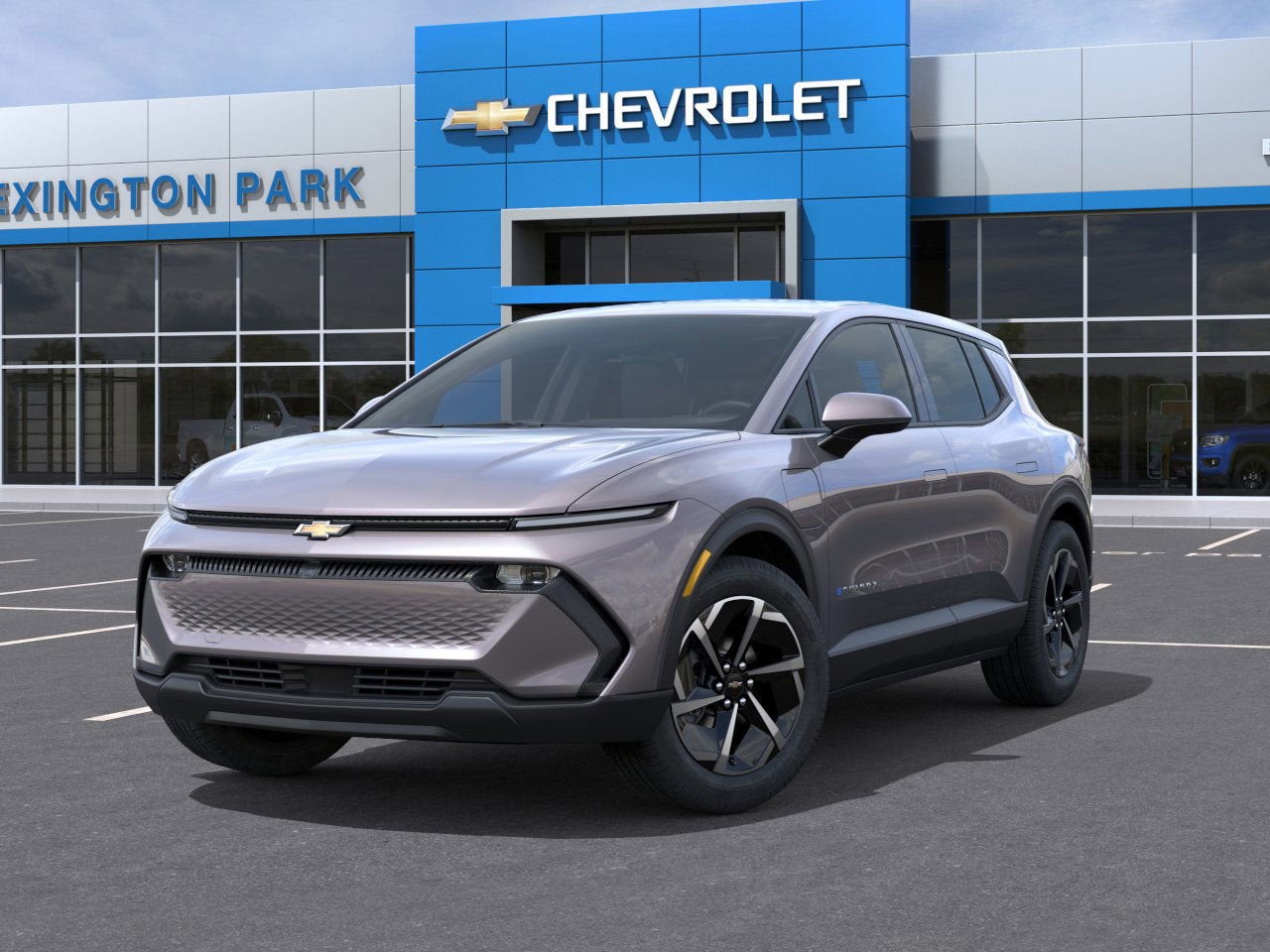 2026 Chevrolet Equinox EV LT