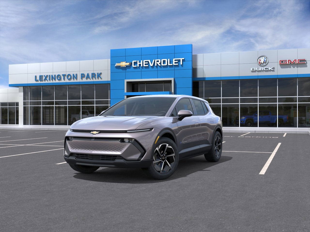 2026 Chevrolet Equinox EV LT