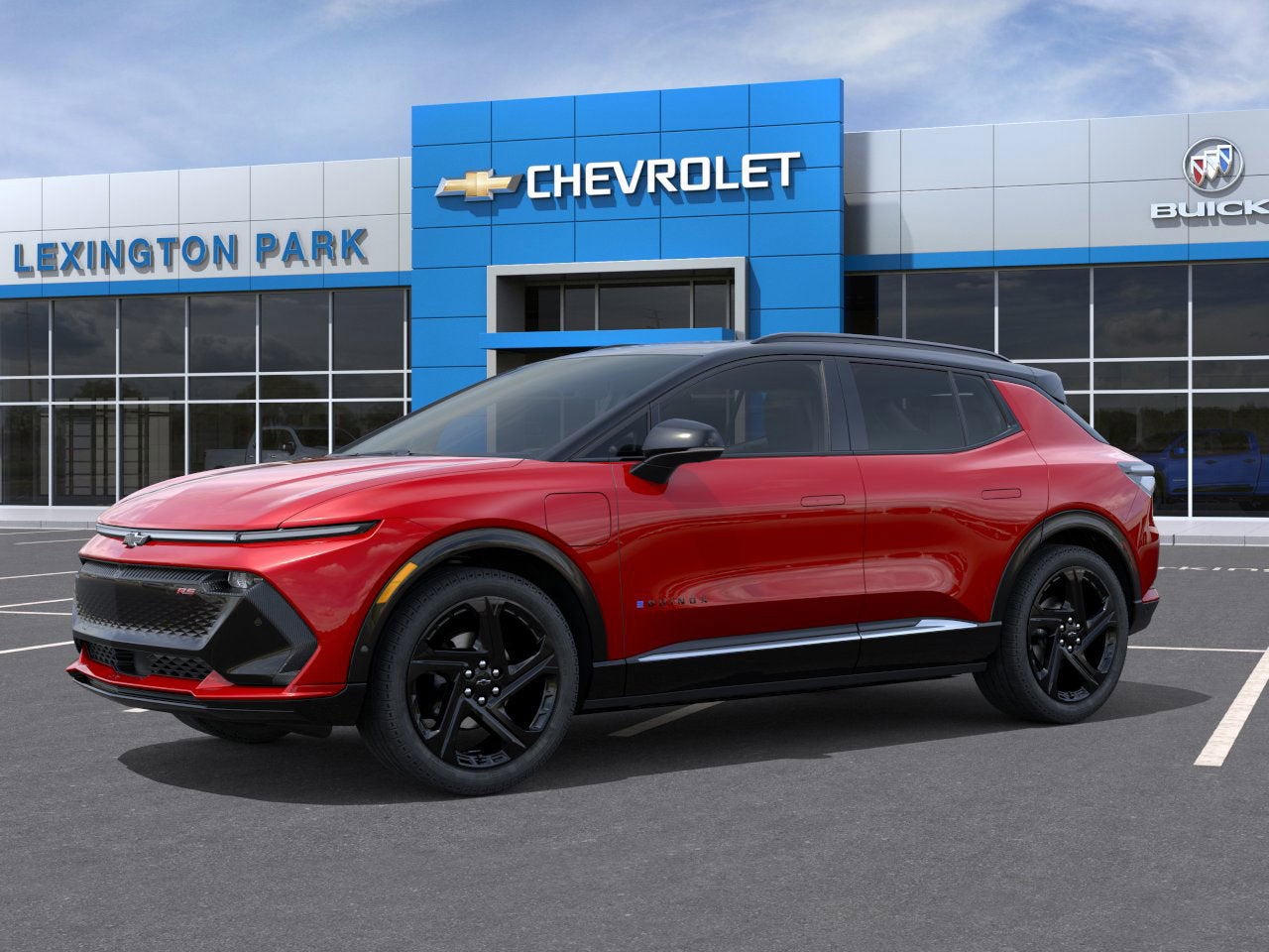 2025 Chevrolet Equinox EV RS